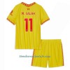 Conjunto (Camiseta+Pantalón Corto) Liverpool M.Salah 11 Tercera Equipación 2021/22 - Niño